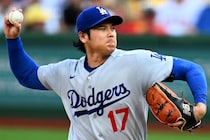 大谷翔平、７勝目の権利を得て７回途中降板も…今季初の３失点　規定投球回に１アウト達せず　防御率は1.06と１点台に