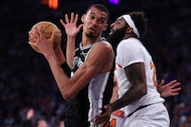 【NBAファイナル】スパーズが前半を終えて大量リード！76－49と27点差をつけ後半へ、ウェンバンヤマ16得点＜DUNKSHOOT＞