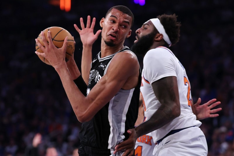 【NBAファイナル】スパーズが前半を終えて大量リード！76－49と27点差をつけ後半へ、ウェンバンヤマ16得点＜DUNKSHOOT＞