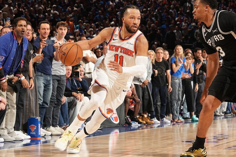 【NBAファイナル】ニックスが29点差をひっくり返し大逆転勝利!アヌノビーが劇的弾、シリーズ3勝1敗で53年ぶりの優勝へ王手<DUNKSHOOT>