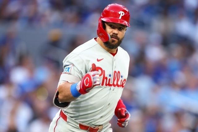 ナ・リーグ本塁打王レース独走！ 33歳左打者の24号弾に「なんてパワーなんだ！」「シュワらしい弾丸」