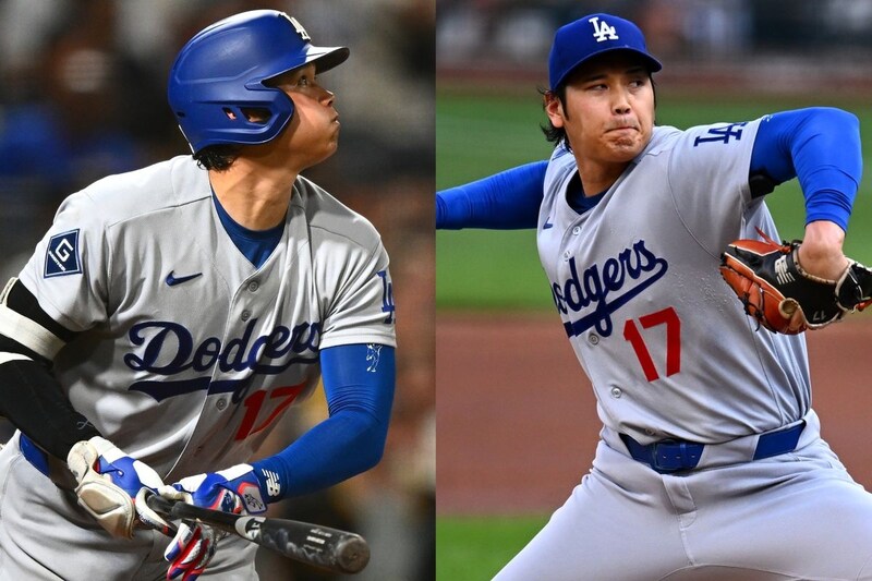 「諸君、これが大谷翔平だ」米アナリストが激賞 7勝目“消滅”も投打二刀流で異彩「リーグ最高のOPSを持つドジャースの先発投手が…」