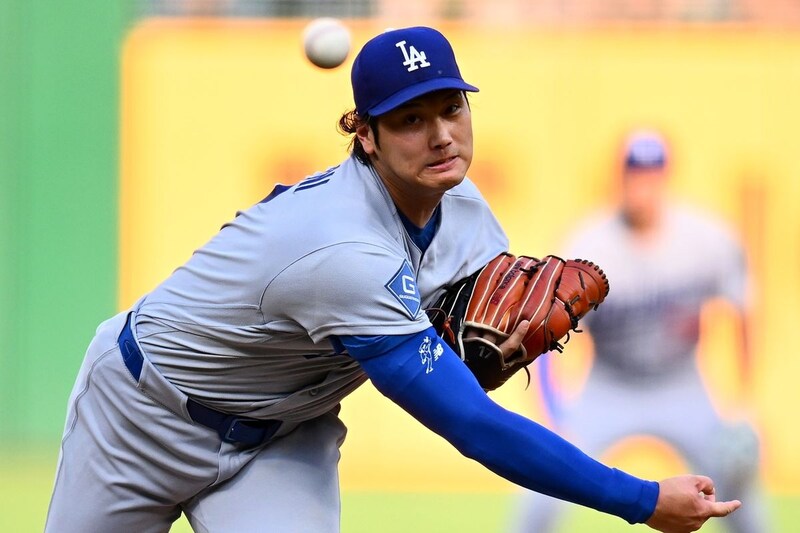 6対1→8対9…ドジャース痛恨の逆転負け、先発・大谷翔平が7回途中4失点も7勝目ならず 9回には12号2ラン リリーフ陣が終盤に大量失点