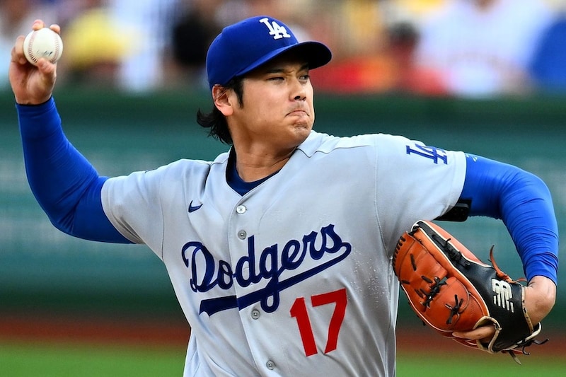 大谷翔平、７勝目の権利を得て７回途中降板も…今季初４失点　規定投球回に１アウト達せず　防御率は1.06と１点台に