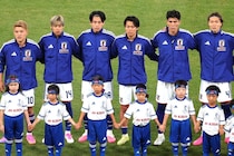 北中米W杯で「上位進出を果たす可能性」日本代表の大躍進、英分析メディア予想「“特別なことを成し遂げる”という確固たる信念を持っている」