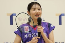 「どこのアイドルかと…」志田千陽、人気卓球選手との“激かわ２ショット”に反響「天使発見」の声