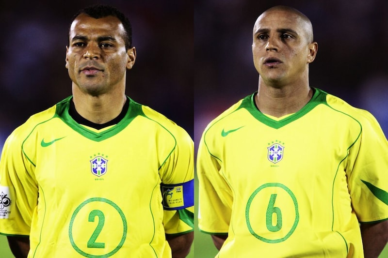 「存在感がある」元ブラジル代表DFのカフー、ロベルト・カルロスらレジェンド勢揃い　W杯開幕戦の観客席に視線集中「見た目変わらねぇ」「日本戦もきて」