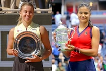 全仏オープン準優勝フワリンスカを元全米女王ラドゥカヌが称賛！予選から歴史を創ったシンデレラたちの絆＜SMASH＞