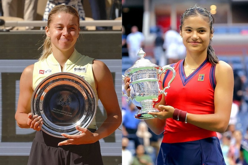全仏オープン準優勝フワリンスカを元全米女王ラドゥカヌが称賛！予選から歴史を創ったシンデレラたちの絆＜SMASH＞