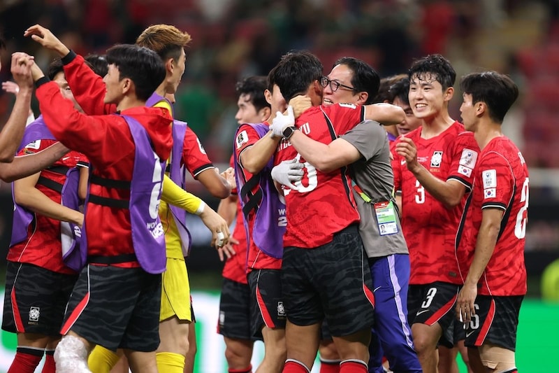 韓国がチェコに２-１逆転勝利！ ファン・インボムが同点弾、ソン・フンミンとの交代で途中出場のオ・ヒョンギュが決勝ゴール【W杯】