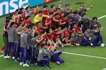 「奇跡的な逆転勝利」韓国16年ぶり快挙に母国メディア歓喜「ホン・ミョンボ監督の采配が見事に的中」【W杯】