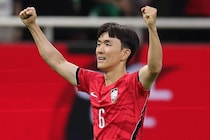 韓国29歳ボランチが１得点１アシストで逆転勝利をけん引「華麗なプレー。巧みな動き」米メディア称賛【W杯】