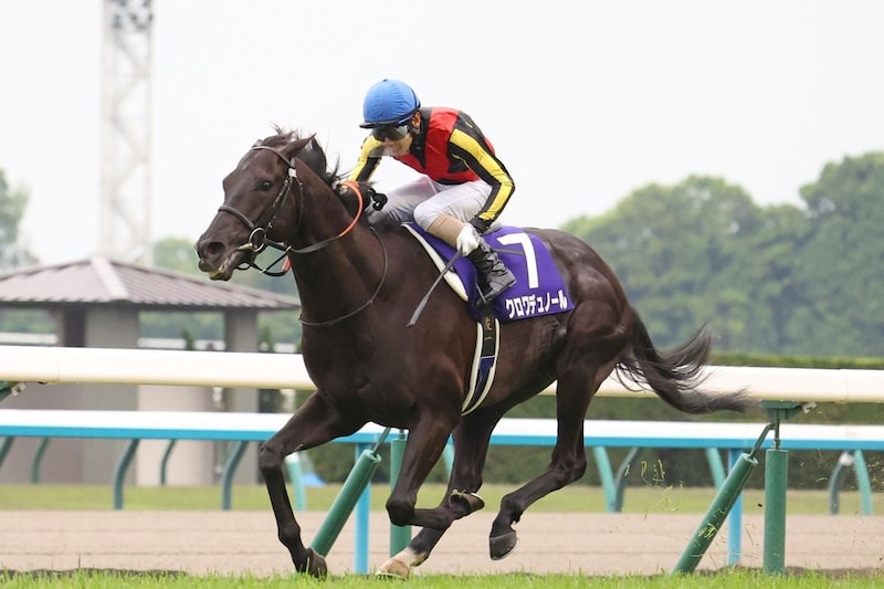 GⅠ２連勝中クロワデュノールに「死角なし」　対抗はメイショウタバルでも、レガレイラでも、ダノンデサイルでもなく…【宝塚記念】