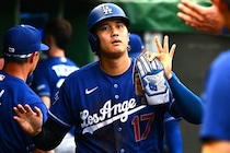 ドジャース試合３時間前に心配なニュース　大谷翔平が今季３度目の“スタメン外”　前日に「左膝炎症」で途中交代