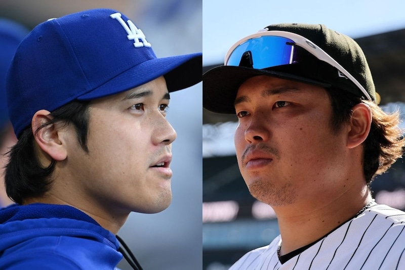 「何してるの!?髪型？太った？」大谷翔平と村上宗隆、ベンチ越しの“じゃれ合い”に反響「一生見てられる」