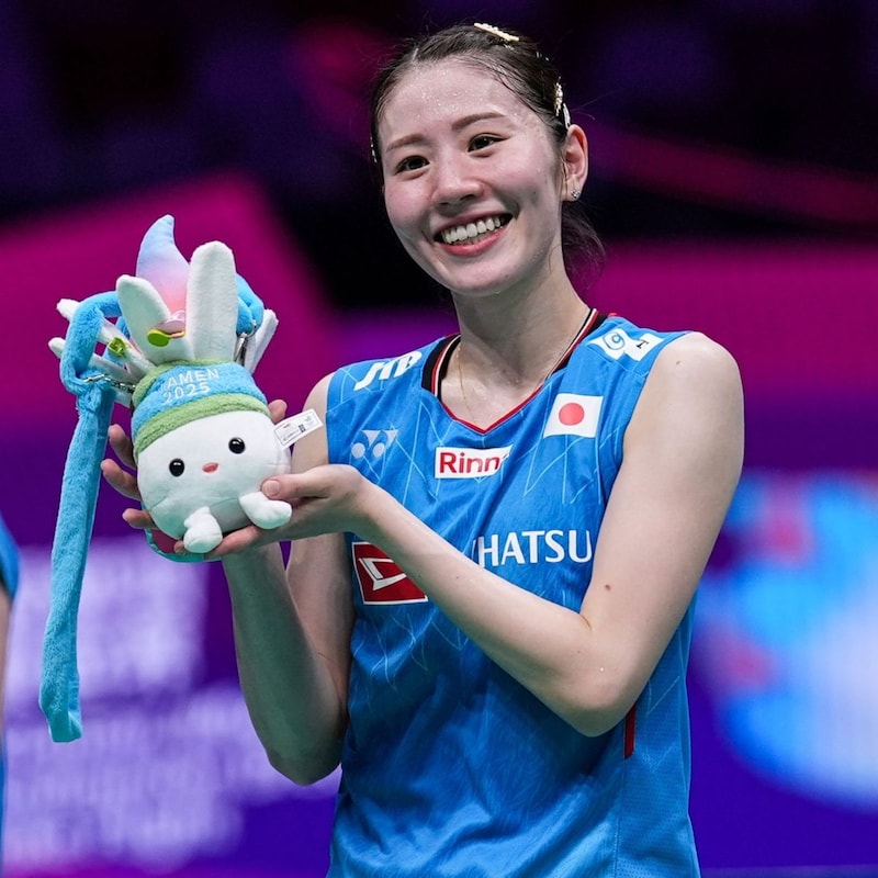 「可愛いさパーフェクトです」バドミントン志田千陽が魅せた“キュートな夏コーデ”にファン喝采 「爽やか」「シャネルのバッグも似合ってる」