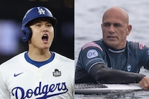 「大谷翔平より先に語られるべき」11度の世界王者、サーフィン界レジェンドに脚光　“史上最高アスリート論争”に新展開