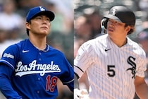 「集中途切れるからやめな！」山本由伸、村上宗隆からの“からかい”に即反応「マウンド整備しにこい」　ネット注目「ヨシを混乱させるための秘密の作戦だ」