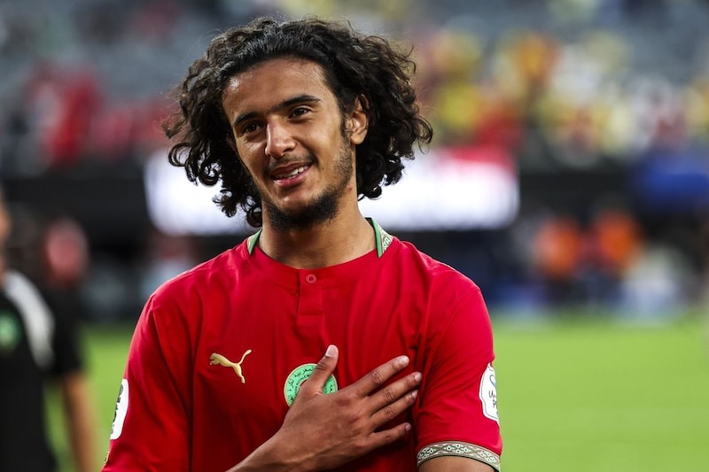 モロッコの神童18歳ブアディ、ブラジル戦で衝撃W杯デビュー　次期フランス代表監督候補ジダンの説得実らず国籍変更　今夏の移籍市場でビッグクラブ行きも