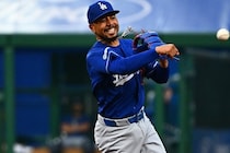 「言い訳はしない」ベッツが山本由伸の完全試合を途絶えさせたエラーを猛省「余計なプレッシャーは感じていなかった」