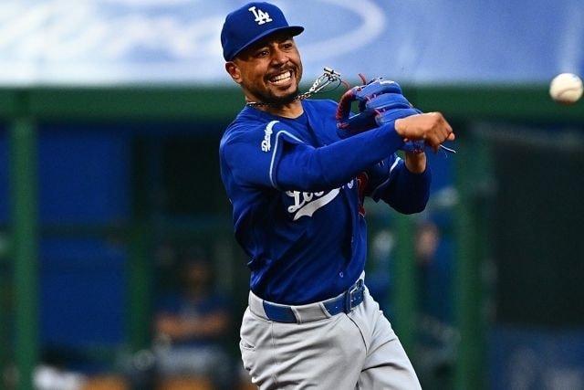 「言い訳はしない」ベッツが山本由伸の完全試合を途絶えさせたエラーを猛省「余計なプレッシャーは感じていなかった」