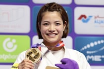 「めちゃくちゃかわいい」オランダ戦直前、柔道金メダリストが「全力応援」　日本代表ユニ姿を披露【Ｗ杯】