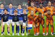 「大然、来たーー」日本代表、オランダ代表のスタメン発表「デパイじゃなくてマレンが真ん中か」「ガクポがこわい」ファン反響【W杯】