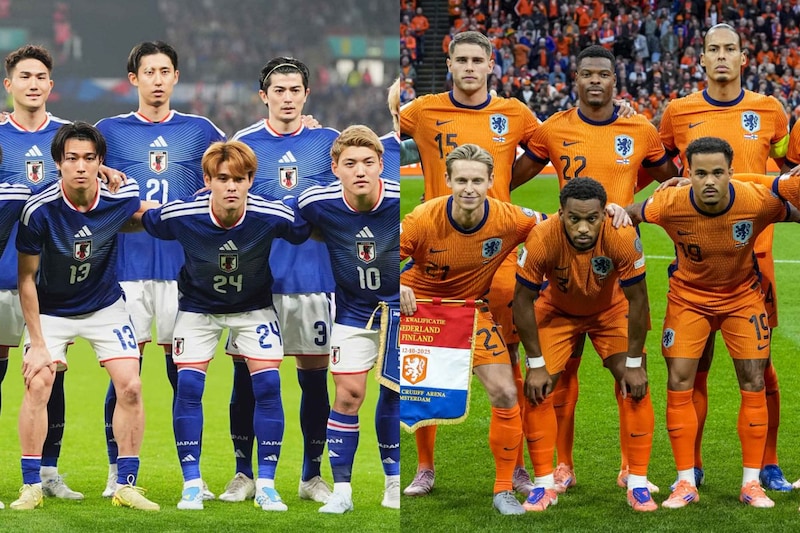 「大然、来たーー」日本代表、オランダ代表のスタメン発表「デパイじゃなくてマレンが真ん中か」「ガクポがこわい」ファン反響【W杯】