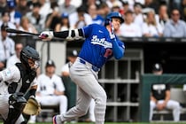 ドジャース、６回に一挙６失点でWソックスに逆転負け　大谷翔平は敬遠含む２四球で７試合ぶりノーヒット