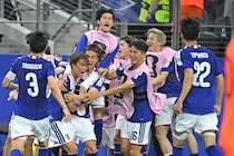 日本代表、88分に追いついて２-２ドロー！ ２度の劣勢を跳ね返して貴重な勝点１　中村敬斗、鎌田大地がゴール【W杯】