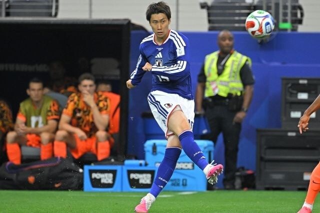 「小川かと思いきや…」森保J、オランダ戦同点弾の“得点者”にファン反応「これはご褒美ですな」「当たっちゃったって感じのリアクションかわいい」【W杯】