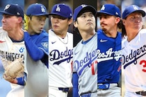 「これは狂ってる」今季ドジャース先発投手陣の“断トツ”記録に驚愕の声「６人ローテが最適解か」大谷＆山本がリーグ２位タイでけん引