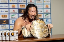 「日本よ、覚悟はいいか！」辻陽太がIWGP王座奪還　新日本プロレス新時代の顔に名乗り