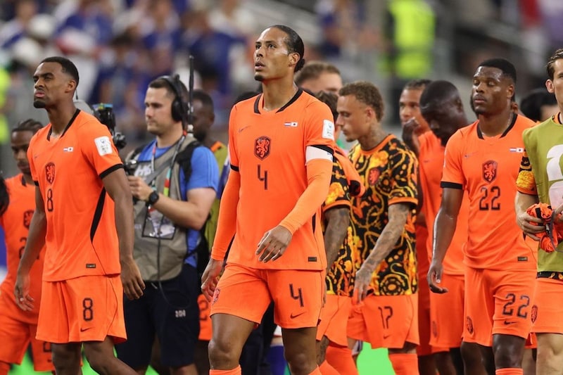 日本相手にドローのオランダ、英西伊独仏メディアが辛辣評価「優勝できないのは、単なる不運ではない」「何かが欠けている」唯一称賛の選手は【W杯】