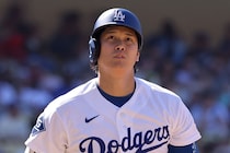大谷翔平、快音なしの２戦連続無安打　ドジャースは代打ロハスの決勝弾で逆転勝利