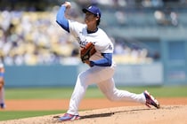 大谷翔平、６回７安打５K４失点で７勝目の権利　６回裏には投手専念から“DH解除”→打席に立ち本拠地大興奮