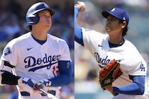 大谷翔平が７勝目！ ６回フリーマンの12号２ランで勝ち越した直後、投手専念から“DH解除”して打席へ　登板試合で初の代打起用