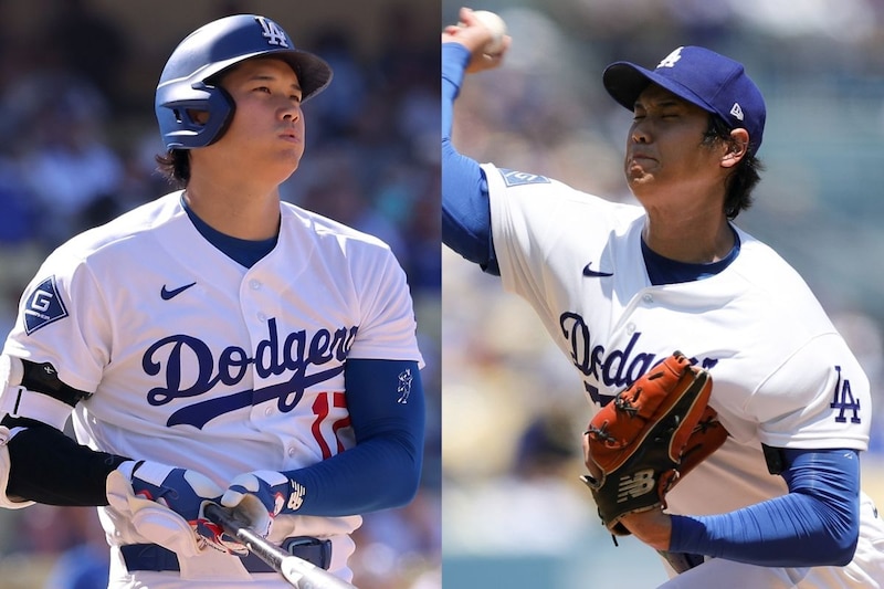 大谷翔平が７勝目！ ６回フリーマンの12号２ランで勝ち越した直後、投手専念から“DH解除”して打席へ　登板試合で初の代打起用