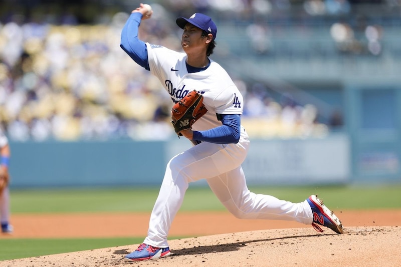 大谷翔平、６回７安打５K４失点で７勝目の権利　６回裏には投手専念から“DH解除”→打席に立ち本拠地大興奮