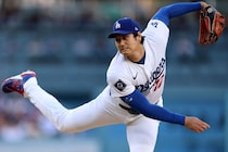大谷翔平のCY賞挑戦に暗雲？ マメによる登板回避なら規定投球回にも影響か　LAメディア懸念