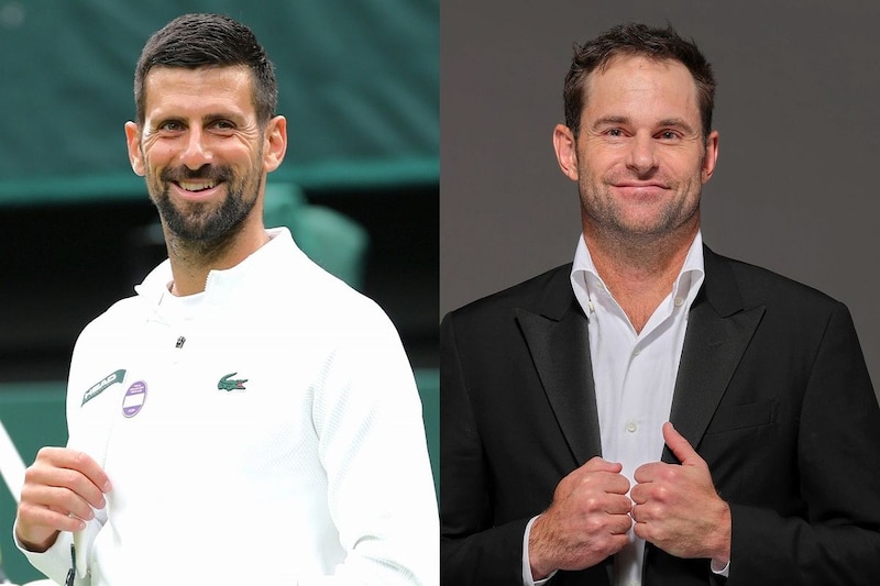 元王者ロディックが語る「ジョコビッチのウインブルドン展望」、悲願の四大大会25勝目へ最大のチャンスか<SMASH>