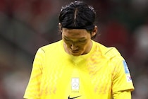 「ゴール前で致命的な失策」韓国がGKとDFの衝突からメキシコに決勝点を献上…母国メディア辛辣「事実上オウンゴール！残念な間違い」【W杯】