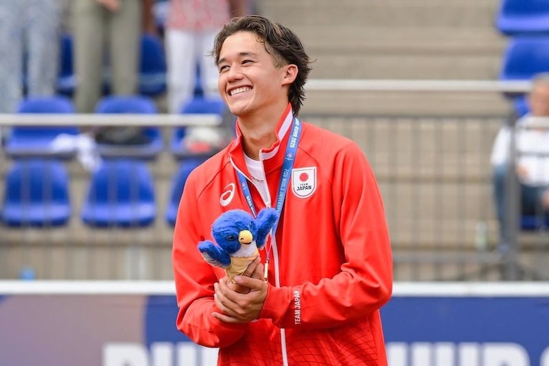 アジア大会テニス競技日本代表にフレンドが選出!米大学で文武両道を貫いた新星の軌跡<SMASH>