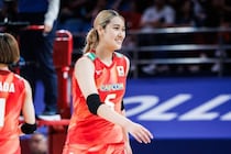 日本女子バレー24歳の“神がかりプレー”にマネージャー錯乱「すごかったですよね...」現地実況も叫んだ衝撃のワンシーン【ネーションズリーグ】