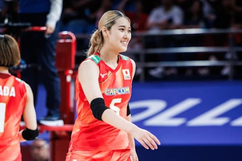 日本女子バレー24歳の“神がかりプレー”にマネージャー錯乱「すごかったですよね...」現地実況も叫んだ衝撃のワンシーン【ネーションズリーグ】