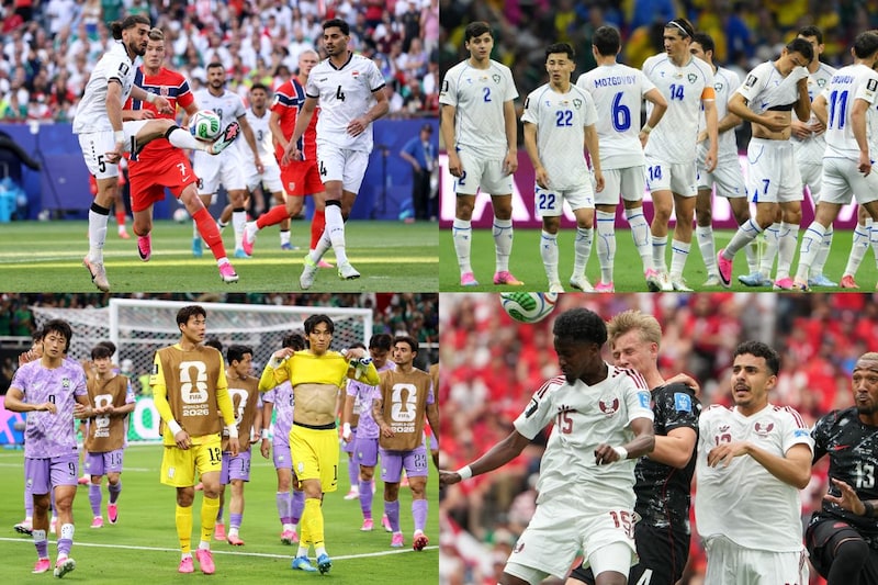 「まずい流れだ」アジア勢６戦無敗→５連敗と急ブレーキ「韓国はもったいなかった」「カタールがひどすぎる」【W杯】