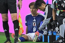 左膝負傷の久保建英、W杯残りの試合は「ほぼ確実に欠場する見込み」 R・ソシエダ専門メディア悲嘆「状況は依然として不透明」