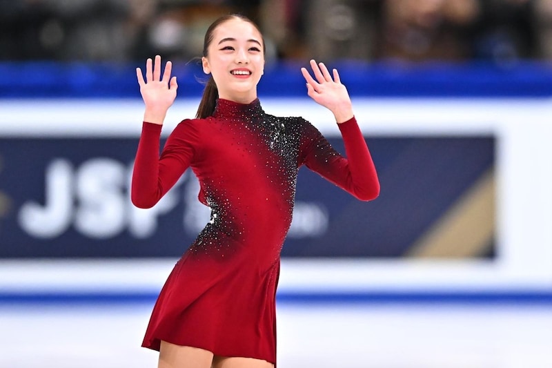 16歳フィギュア女子の“報告”にスケオタ歓喜「大好きで尊敬している先輩方と…」神戸へ拠点変更