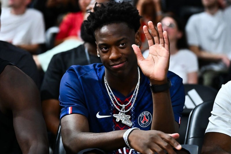 NBAドラフト“トップ指名候補”ディバンツァの願望「レブロンが引退しないことを願っている」＜DUNKSHOOT＞
