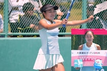 「今のプレーでは上には勝てない」女子テニス期待の17歳、沢代榎音が模索する現在地と進むべき道＜SMASH＞
